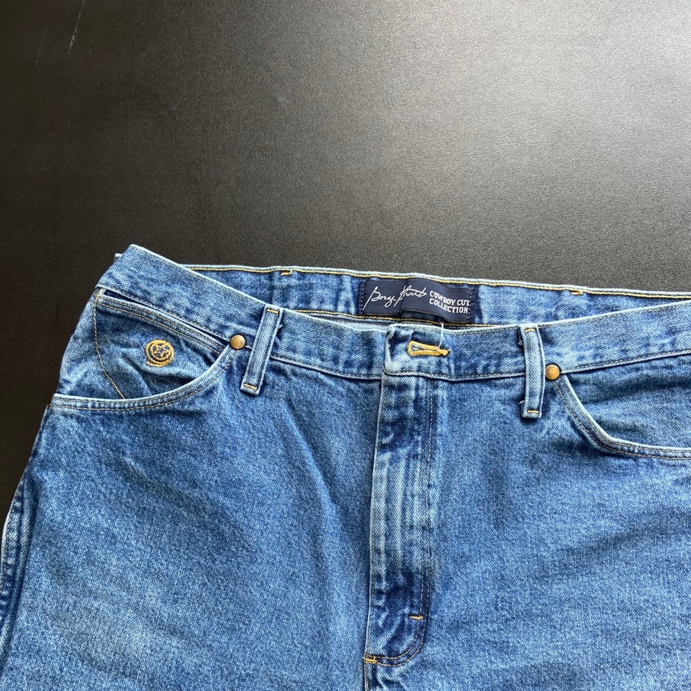 George Straight wrangler cowboy cut Jeans